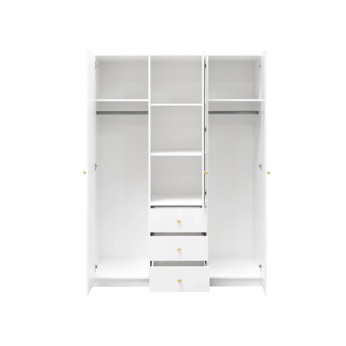 Szafa SIENA D3 Biała 149 cm